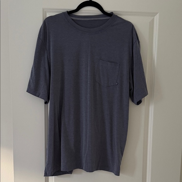 Free Fly Apparel Men’s Tee in Blue - Picture 1 of 3